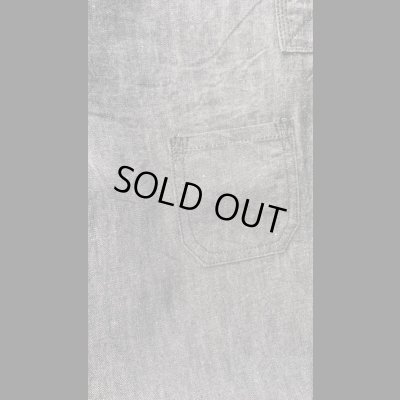 画像8: JOHN GLUCKOW Net Maker's Trousers ネットメーカーズ トラウザーズ ブラックシャンブレー