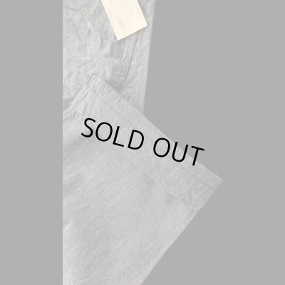 画像9: JOHN GLUCKOW Net Maker's Trousers ネットメーカーズ トラウザーズ ブラックシャンブレー