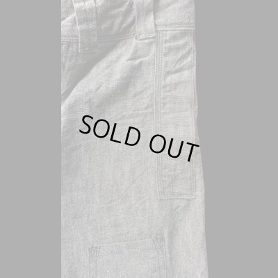 画像10: JOHN GLUCKOW Net Maker's Trousers ネットメーカーズ トラウザーズ ブラックシャンブレー