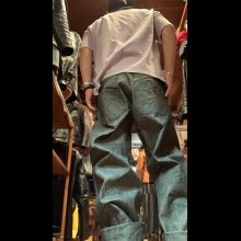 他の写真3: JOHN GLUCKOW Net Maker's Trousers ネットメーカーズ トラウザーズ ブラックシャンブレー