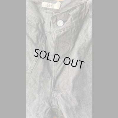 画像3: JOHN GLUCKOW Net Maker's Trousers ネットメーカーズ トラウザーズ ブラックシャンブレー