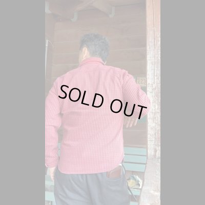 画像8: JELADOジェラード Unionworkers Shirts(ユニオンワーカーズシャツ) ショート丈 オールドレッド