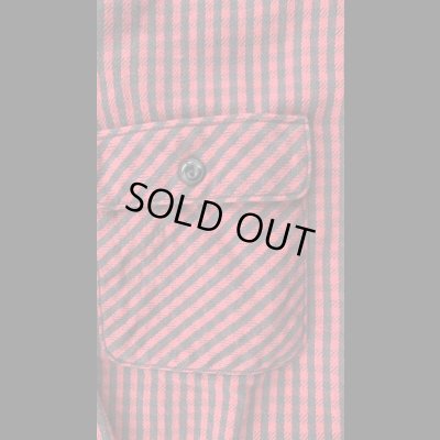 画像5: JELADOジェラード Unionworkers Shirts(ユニオンワーカーズシャツ) ショート丈 オールドレッド