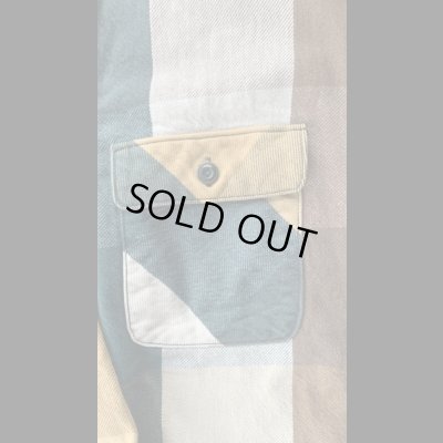 画像5: JELADOジェラード Unionworkers Shirts(ユニオンワーカーズシャツ) ショート丈 パンプキン