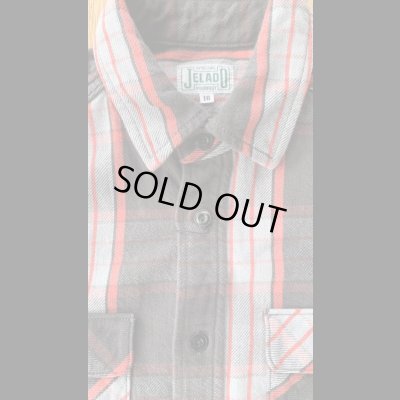 画像3: JELADOジェラード Unionworkers Shirts(ユニオンワーカーズシャツ) ショート丈 ブラック