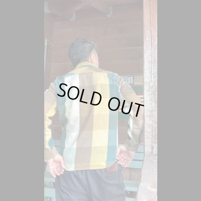 画像8: JELADOジェラード Unionworkers Shirts(ユニオンワーカーズシャツ) ショート丈 パンプキン