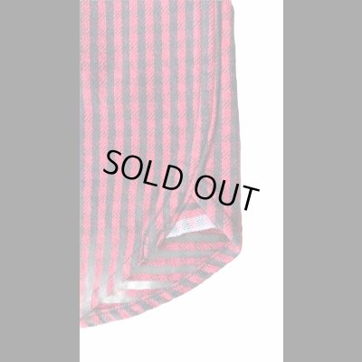 画像4: JELADOジェラード Unionworkers Shirts(ユニオンワーカーズシャツ) ショート丈 オールドレッド