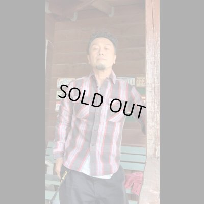 画像7: JELADOジェラード Unionworkers Shirts(ユニオンワーカーズシャツ) ショート丈 ブラック