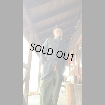 画像11: JELADO（ジェラード）Gross Coat  ミックスネイビー