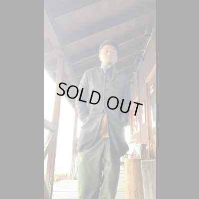 画像12: JELADO（ジェラード）Gross Coat  ミックスネイビー