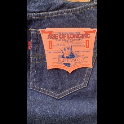 画像3: JELADO  Age of Longing 301XX 　インディゴ 