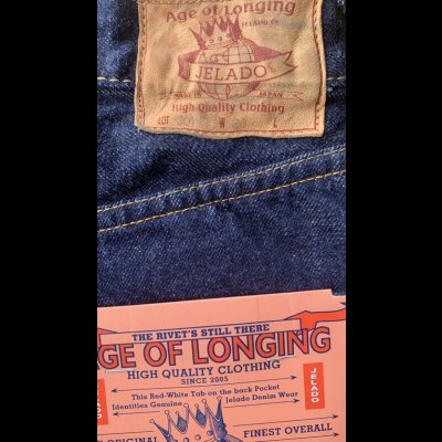 画像8: JELADO  Age of Longing 301XX 　インディゴ 