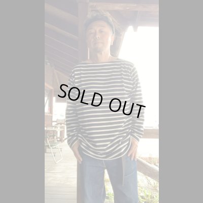 画像6: JELADO ジェラードMalibe  マリブ　ボーダーTEE BLACK/OFFWHITE