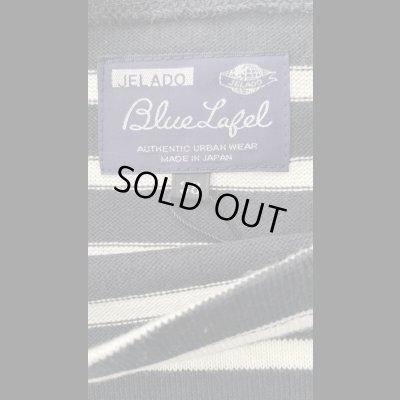 画像5: JELADO ジェラードMalibe  マリブ　ボーダーTEE BLACK/OFFWHITE