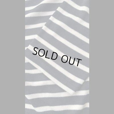 画像4: JELADO ジェラードMalibe  マリブ　ボーダーTEE BLACK/OFFWHITE