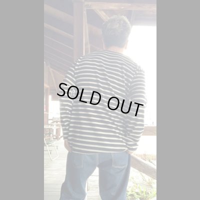 画像7: JELADO ジェラードMalibe  マリブ　ボーダーTEE BLACK/OFFWHITE