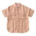 画像1: JELADO ジェラード Union workers Shirt S/S　ユニオンワーカーズシャツ　Nuts (1)