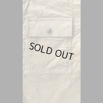 画像5: JELADOジェラード  CorduroyBushShorts コーデュロイブッシュショーツ Caramel