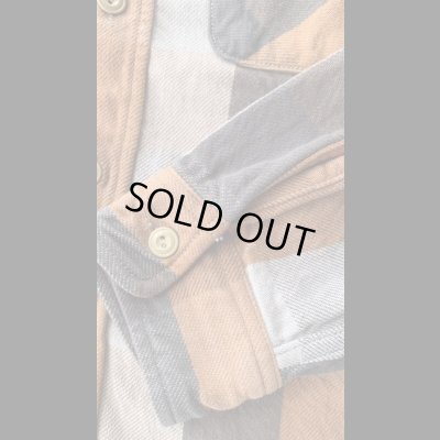 画像5: JELADOジェラード 2022Unionworkers Shirts(ユニオンワーカーズシャツ) ショート丈 キャラメル