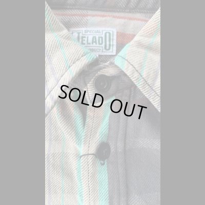 画像3: JELADOジェラード 2022Unionworkers Shirts(ユニオンワーカーズシャツ) ショート丈 チョコミント