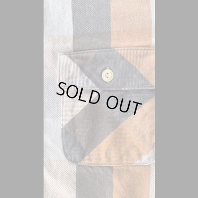 画像4: JELADOジェラード 2022Unionworkers Shirts(ユニオンワーカーズシャツ) ショート丈 キャラメル