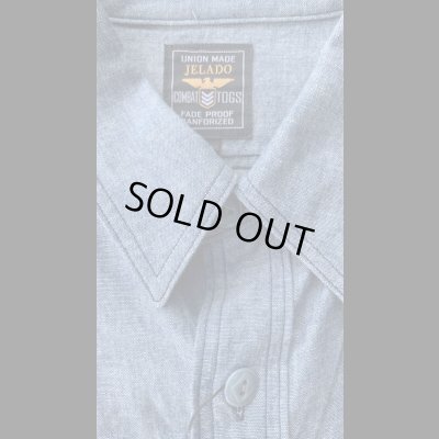 画像3: JELADO ジェラード　Naval Shirt　インディゴ