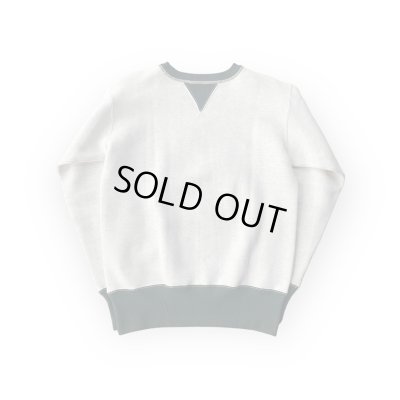 画像2: JELADO ジェラードSweat Two Toneツートンカラースウェット　オートミール・グラスグリーン