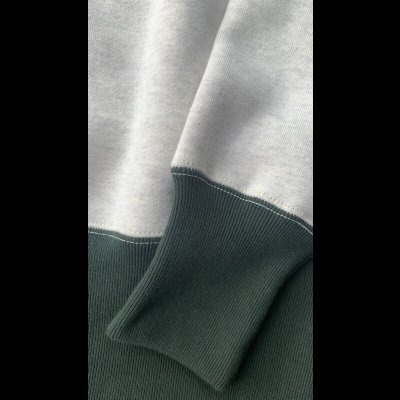 画像3: JELADO ジェラードSweat Two Toneツートンカラースウェット オートミール・グラスグリーン