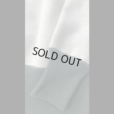 画像3: JELADO ジェラードSweat Two Toneツートンカラースウェット　オートミール・グラスグリーン