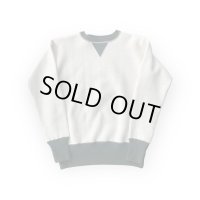 JELADO ジェラードSweat Two Toneツートンカラースウェット　オートミール・グラスグリーン