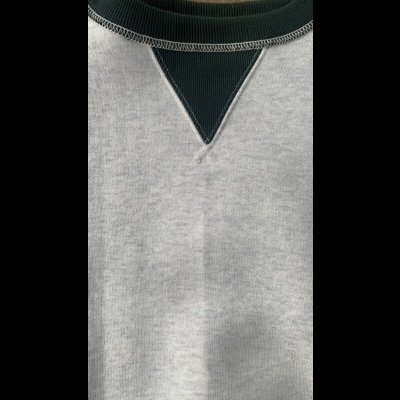 画像4: JELADO ジェラードSweat Two Toneツートンカラースウェット オートミール・グラスグリーン