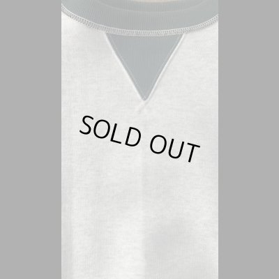 画像4: JELADO ジェラードSweat Two Toneツートンカラースウェット　オートミール・グラスグリーン