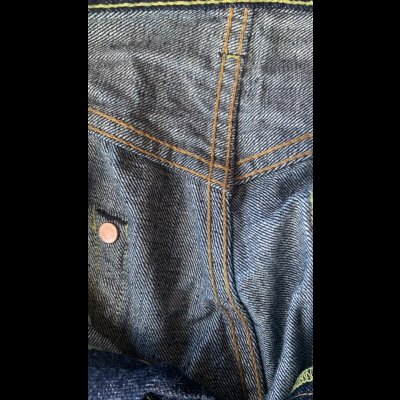 画像9: JELADO  Age of Longing　Black tag 301EXX 　インディゴ 