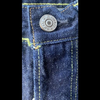 画像6: JELADO  Age of Longing　Black tag 301EXX 　インディゴ 