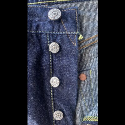 画像10: JELADO  Age of Longing　Black tag 301EXX 　インディゴ 