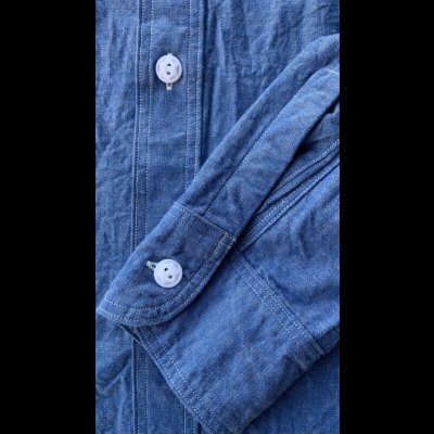 画像6: JELADO(ジェラード）Smoker Shirt  Indigo Chambray