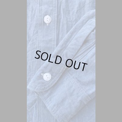 画像6: JELADO(ジェラード）Smoker Shirt  Indigo Chambray