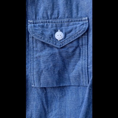 画像5: JELADO(ジェラード）Smoker Shirt  Indigo Chambray