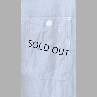 画像4: JELADO(ジェラード）Smoker Shirt  Indigo Chambray