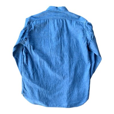 画像2: JELADO(ジェラード）Smoker Shirt  Indigo Chambray