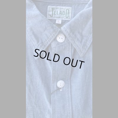 画像3: JELADO(ジェラード）Smoker Shirt  Indigo Chambray