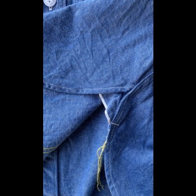 画像8: JELADO(ジェラード）Smoker Shirt  Indigo Chambray