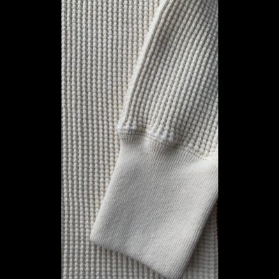 画像5: JELADO ジェラード ヘンリーネック Mega Thermal  バニラ