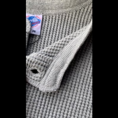 画像5: JELADO ジェラード ヘンリーネック Mega Thermal  ソルト&ペッパー