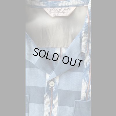 画像3: JELADO ジェラード WestcoastShirtウエストコーストシャツ　ジャガード　　ジタンブルー