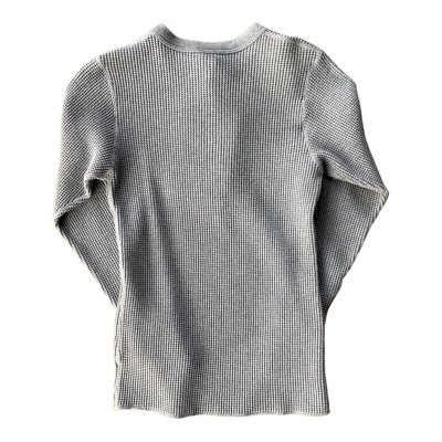 画像3: JELADO ジェラード ヘンリーネック Mega Thermal  ソルト&ペッパー