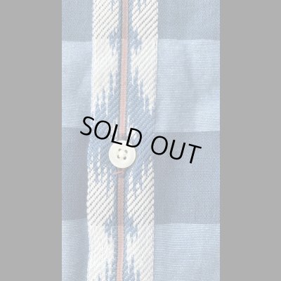 画像4: JELADO ジェラード WestcoastShirtウエストコーストシャツ　ジャガード　　ジタンブルー