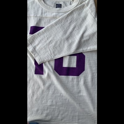 画像5: JELADO ジェラード No18　Football Tee　Vanilla