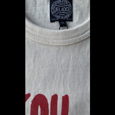 画像6: JELADO ジェラード No18　Football Tee　Vanilla