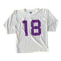 JELADO ジェラード No18　Football Tee　Vanilla